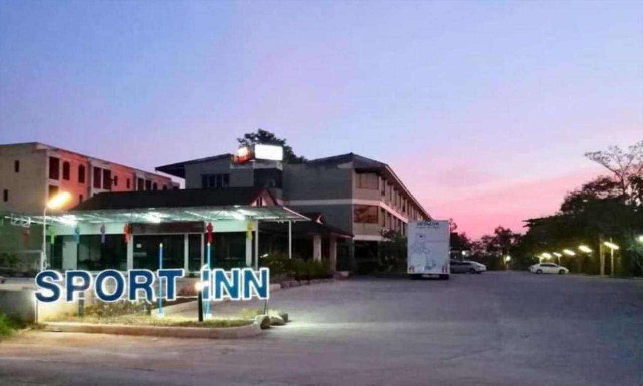 Sport Inn Chiang Rai Esterno foto