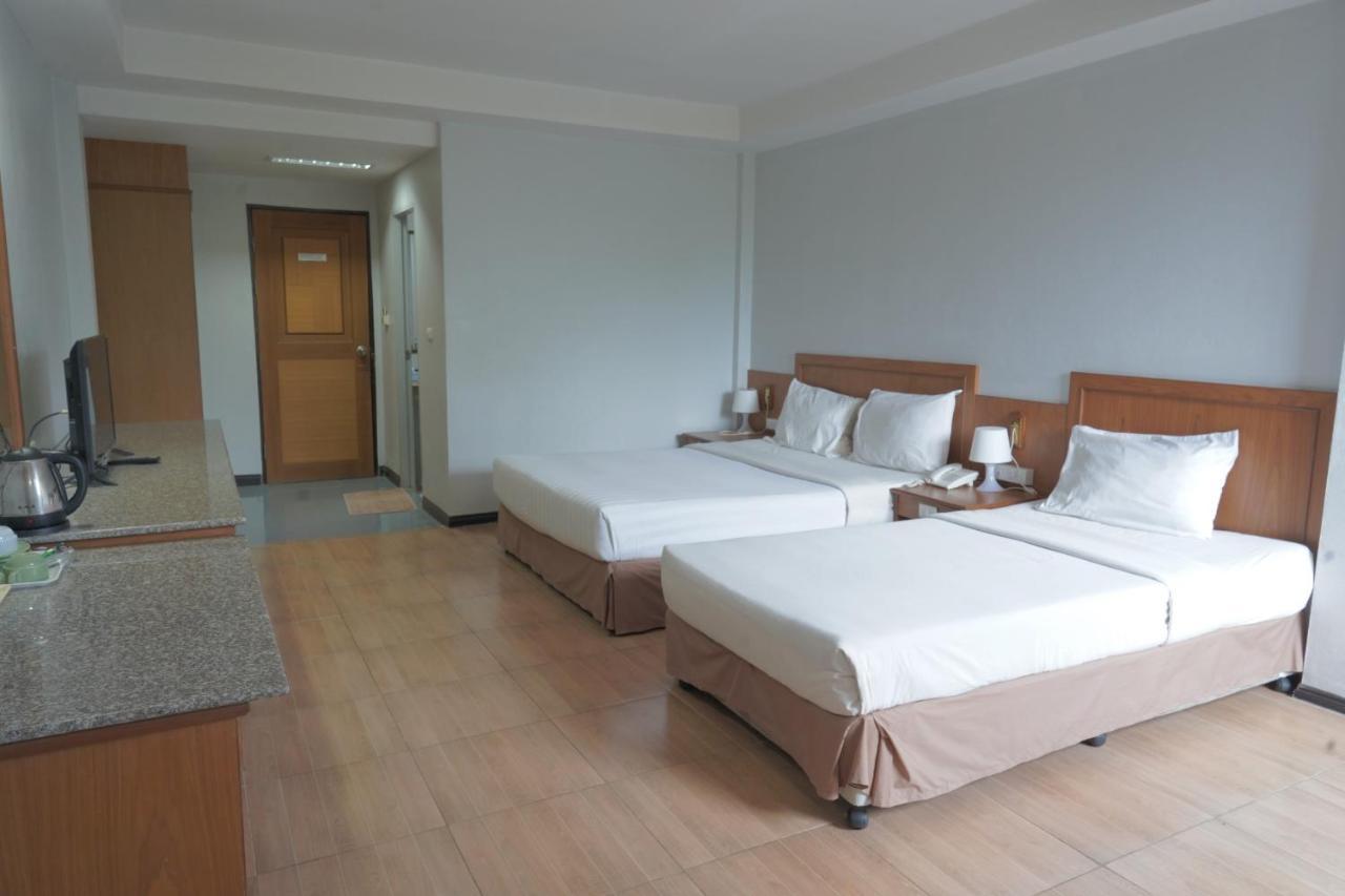 Sport Inn Chiang Rai Esterno foto