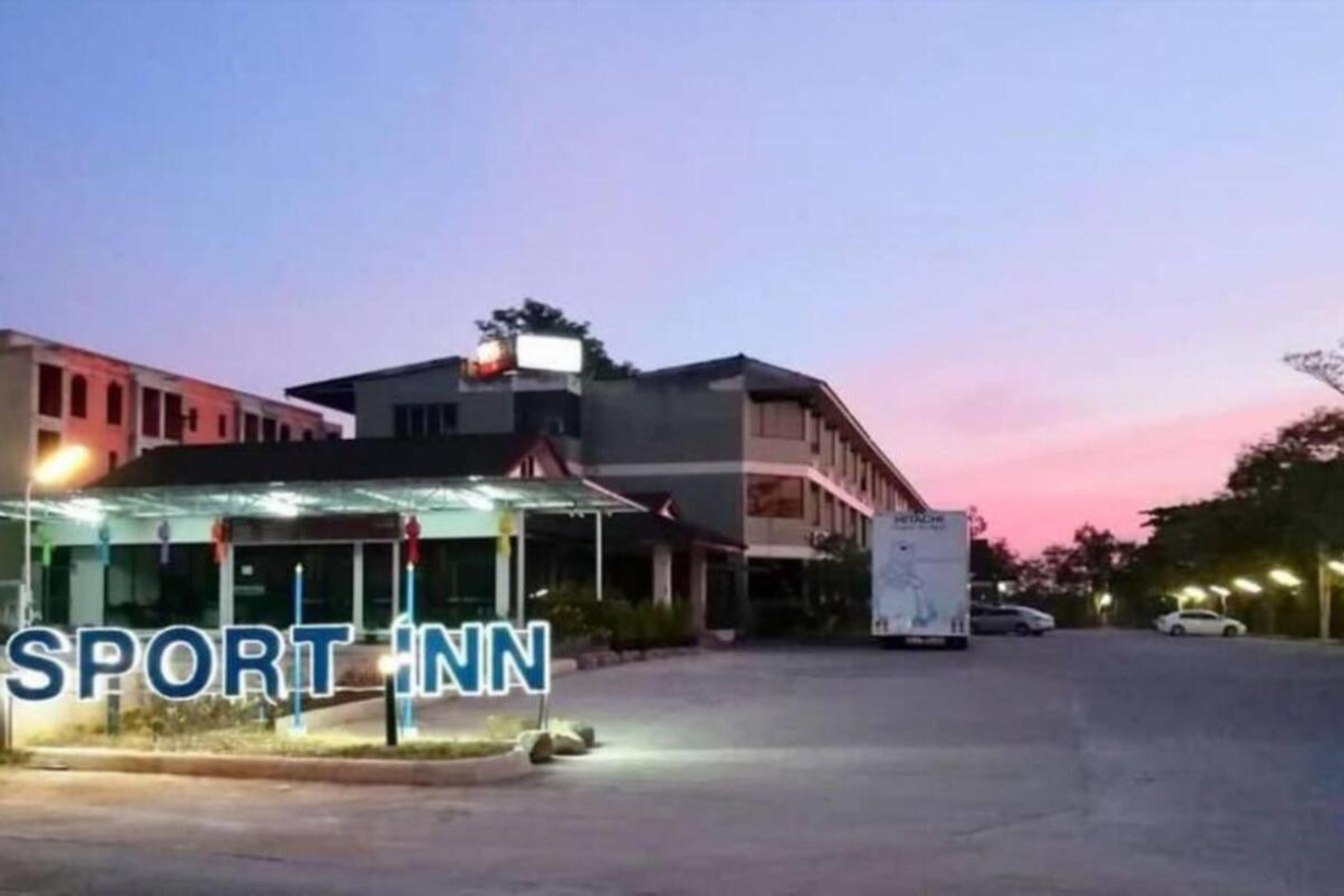 Sport Inn Chiang Rai Esterno foto